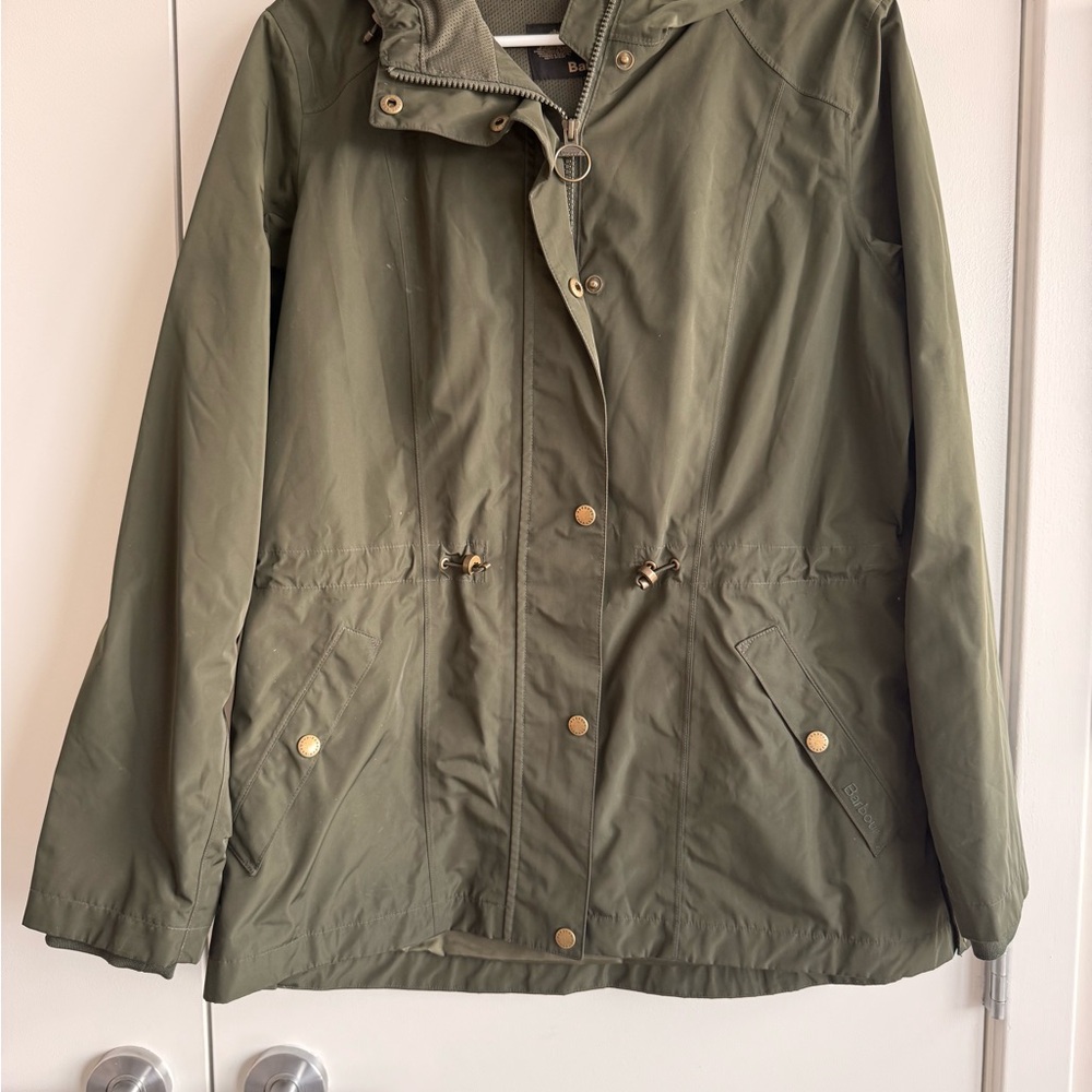 Barbour Green Women's Chore Jacket